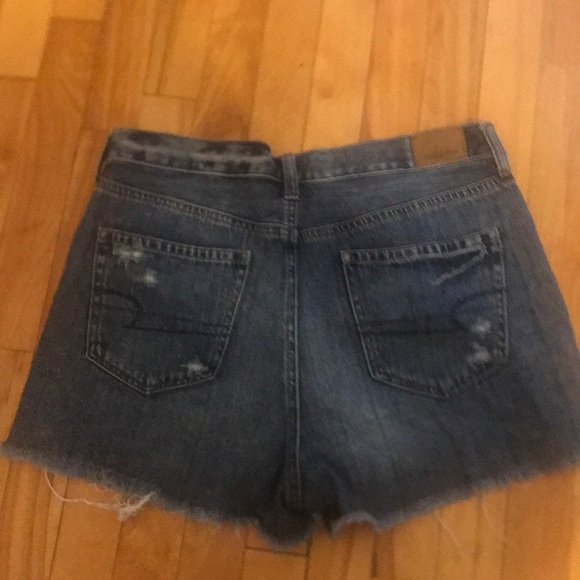 American Eagle Embellished Denim Shorts - Picture 2 of 4